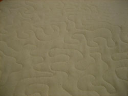 Meander quilt motif