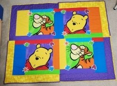 Pooh and Tigger Quilt