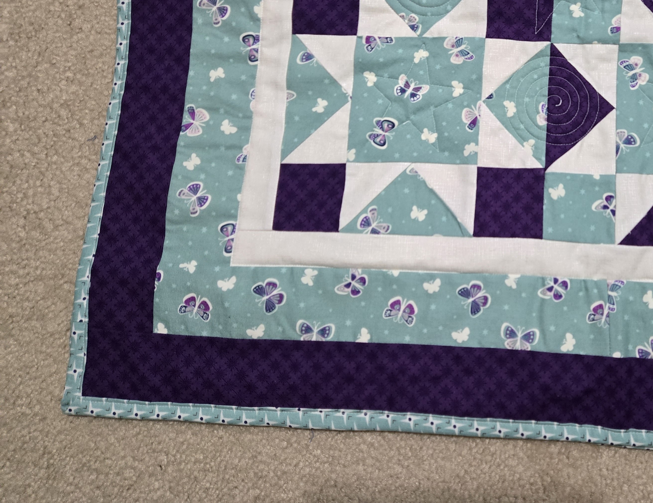 Butterfly quilt