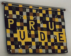 Purdue wallhanging