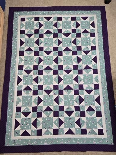 Butterfly quilt