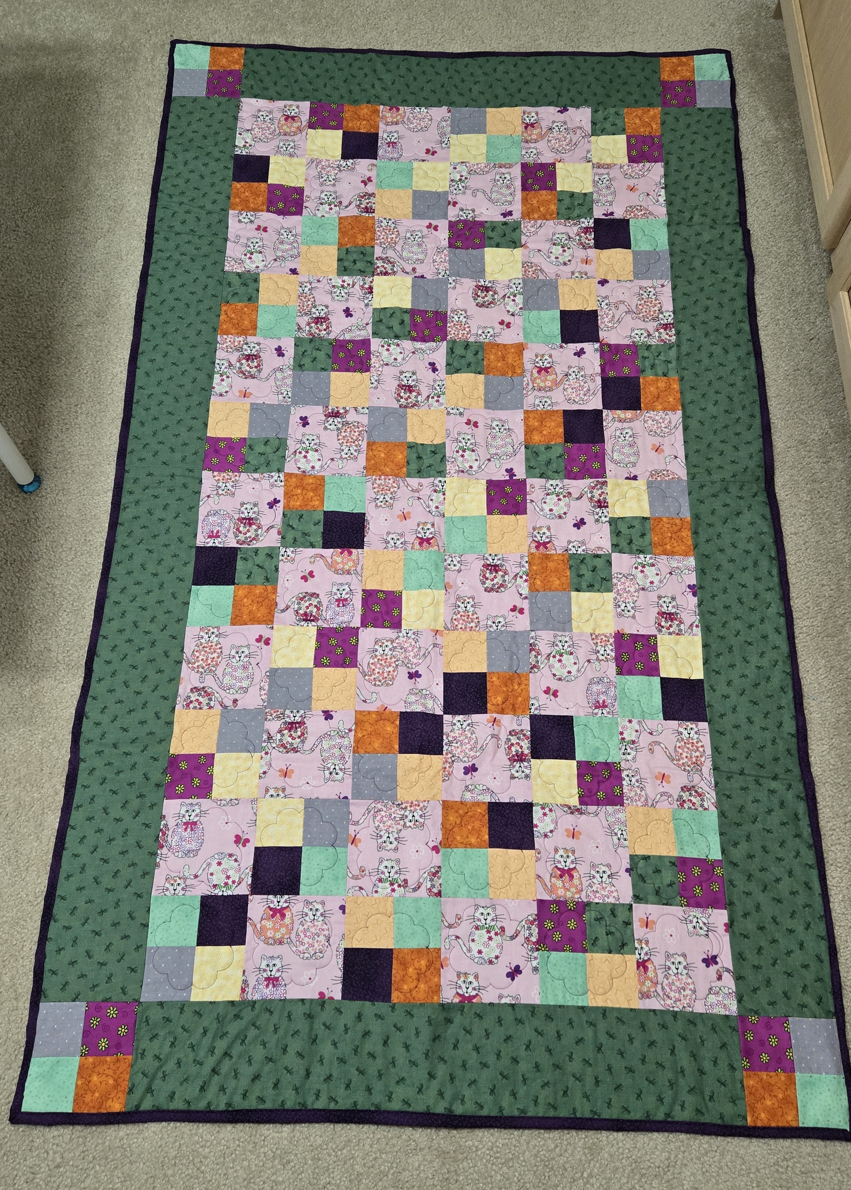 Cats quilt