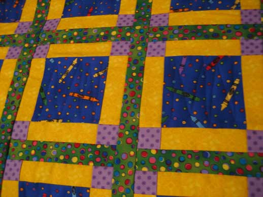 Crayon Quilt