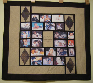 Memory Photo Quilt
